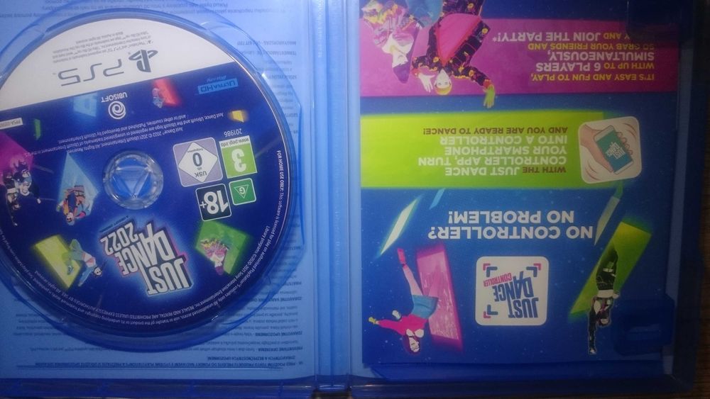 Just Dance 2022 ps5 playstation 5 it takes two minecraft lego spiderma