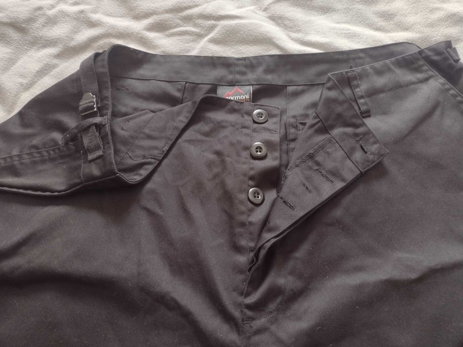 Calças Outdoor Cargo preto 4XL