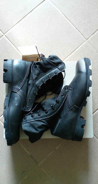 Buty US Army Jungle Panama Czarne r.13 R / wkładka 31,5cm