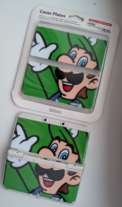 New Nintendo 3ds змінні панелі