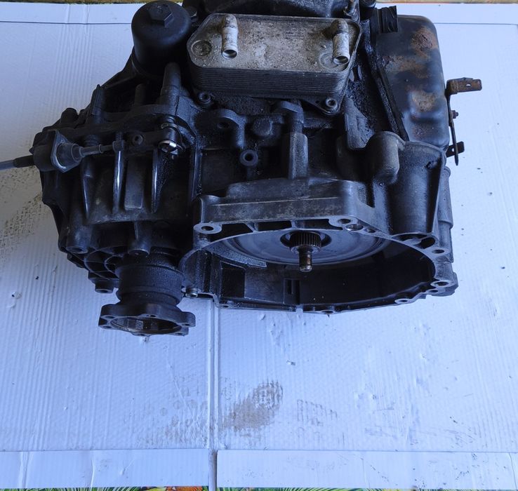 Skrzynia biegów automatyczna DSG HQL KCW JPQ HQM B6 skoda seat 2.0 TDI