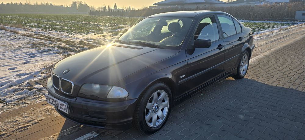 BMW E46 1.9 LPG 1999 sedan alu