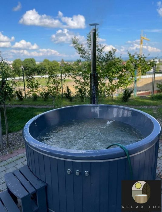 Чан. Спа купіль. Баня. Джакузі