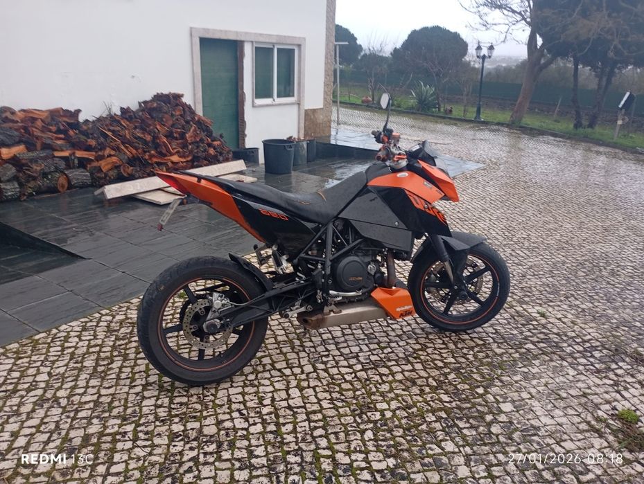 Vendo KTM duke 690