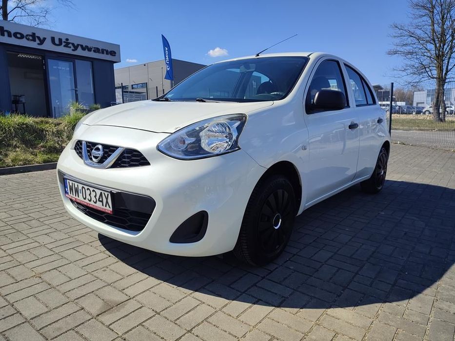 Nissan Micra 1.2 80KM ** Visia ** z polskiego salonu VAT 23%