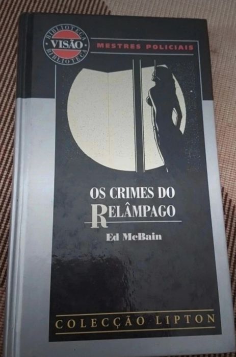 Livro Os crimes do Relâmpago