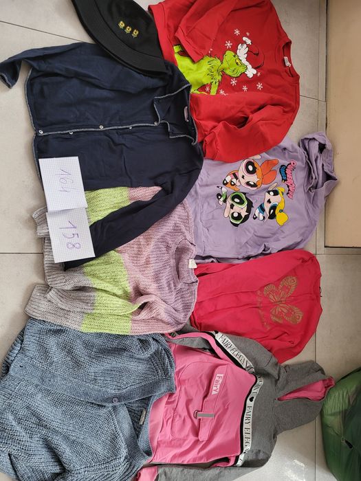 Sprzedam bluzy dla dziewczynki