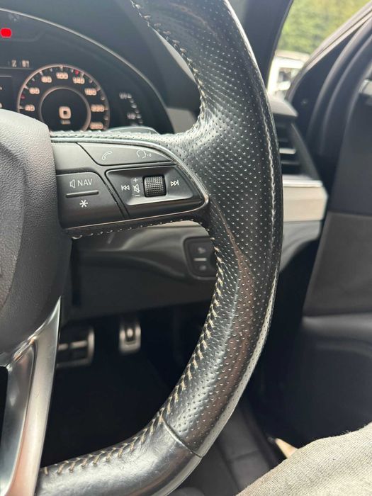 Мультируль кермо мультикермо Audi Q7 4M Sline s-line ауді ку7 4м ауди