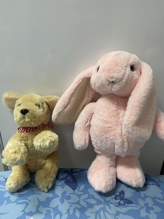 Мягкие  плюшевые игрушки