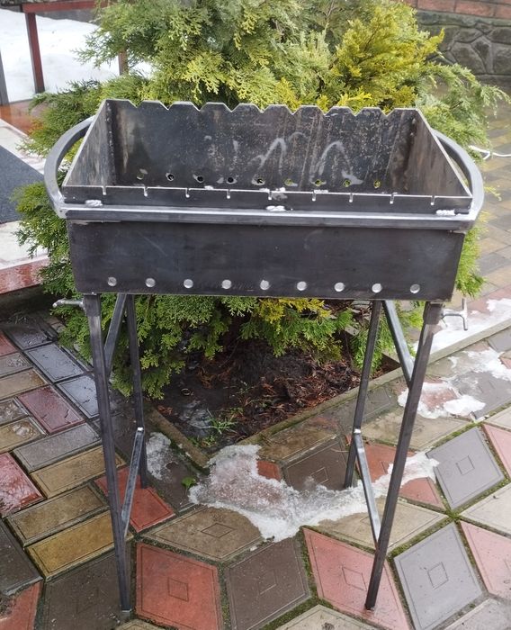 Мангал з сталі 4мм