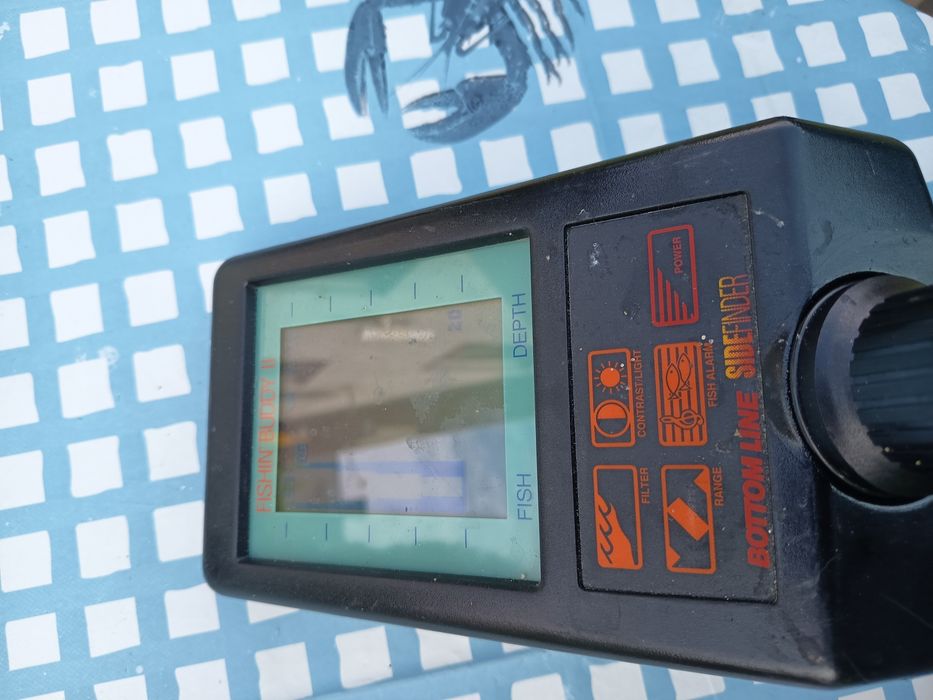 Echosonda wędkarska Fishing Buddy 2