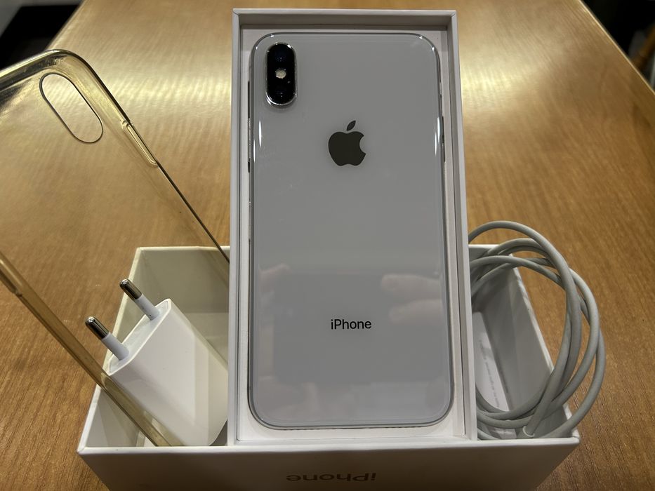 Iphone x 64gb памʼять в хорошому стані