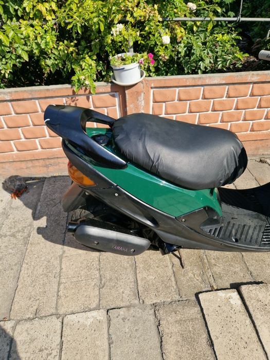 скутер yamaha super jog zr