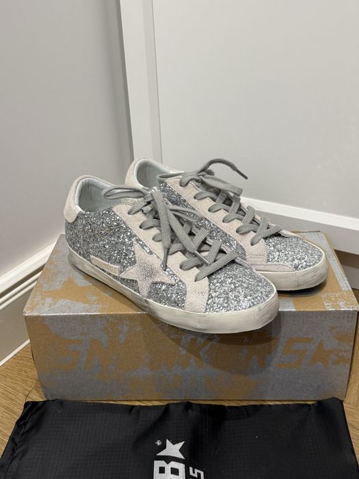 Кеды Golden Goose 38 размер новые стелька 25,5 голден гус