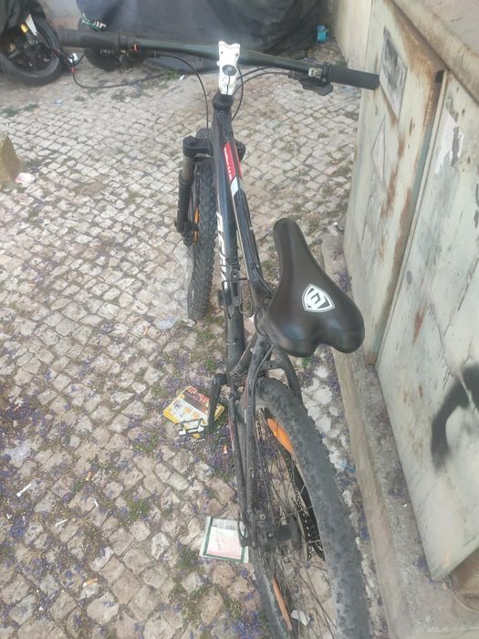Vendo ou troco bicicleta montanha Berg TrailRock 4.0HD