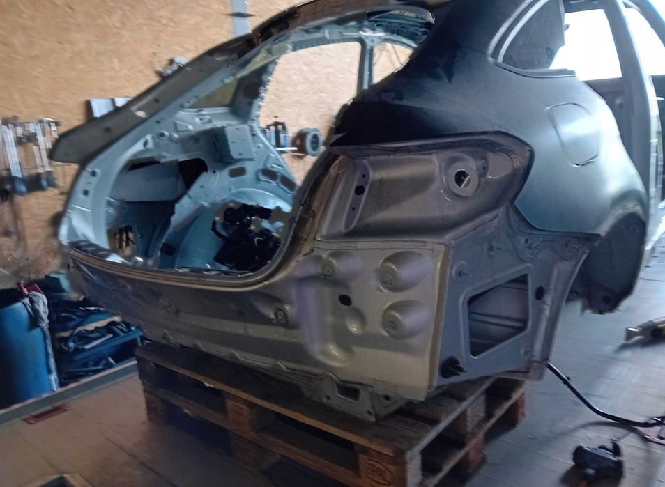 Mercedes-Benz GLE Coupe 350 бампер разборка