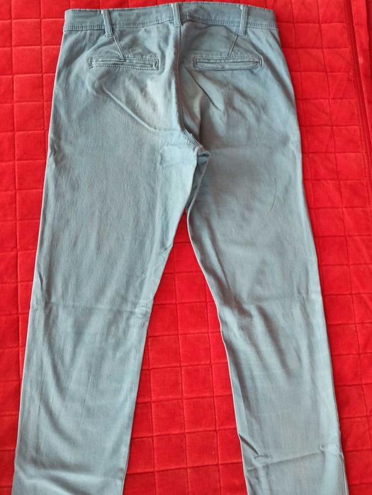 2 szt. +gratis Spodnie jeansy chłopięce r. 164