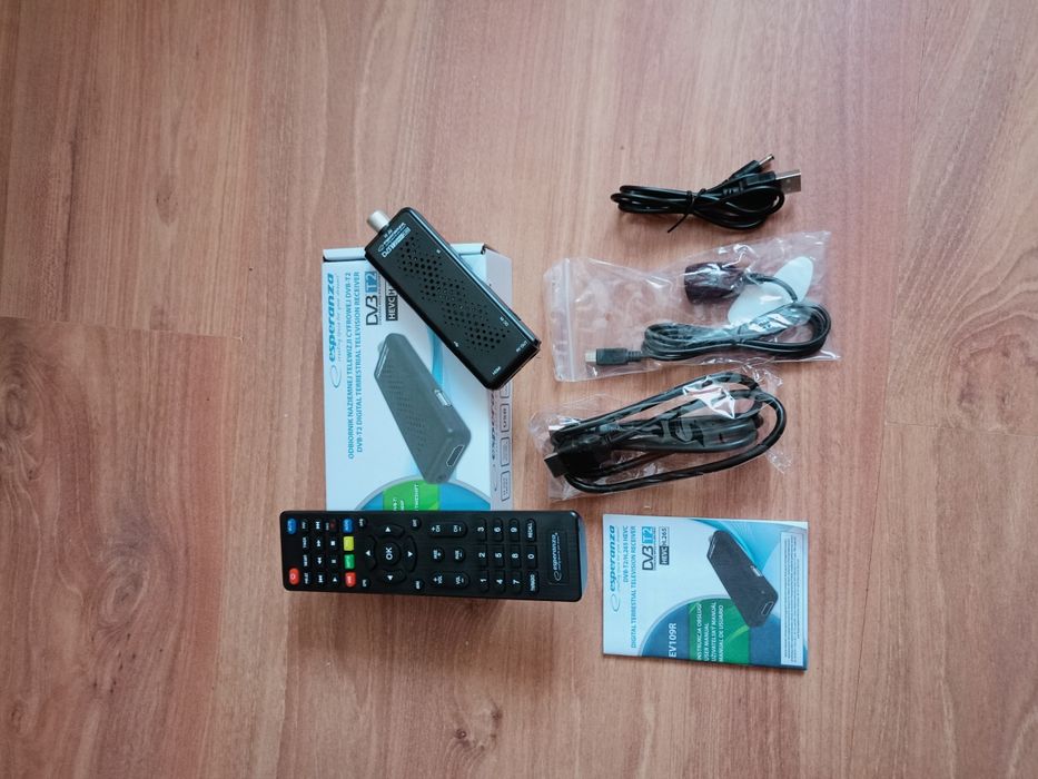 Dekoder DVB-T 2 Nowy