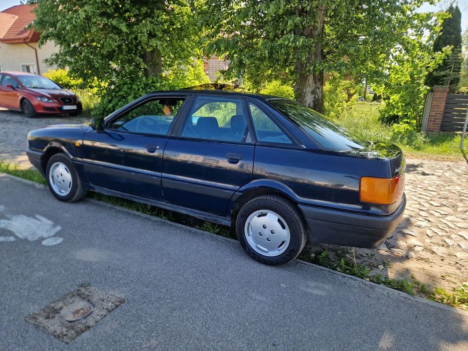 Audi 80 B3 1.6Diesel. Kultowy niezniszczalny klekot. Urok sam w sobie