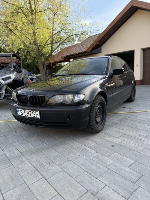 Bmw E46 1.8 116km dyfer spaw gruz drift
