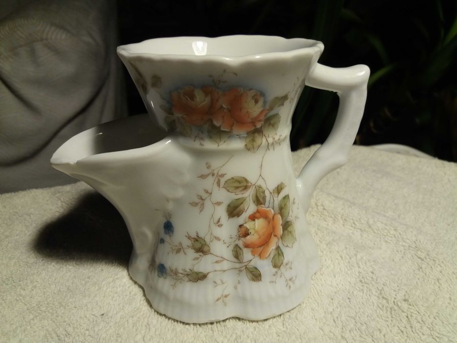 Miseczka do golenia styl wiktoriański porcelana