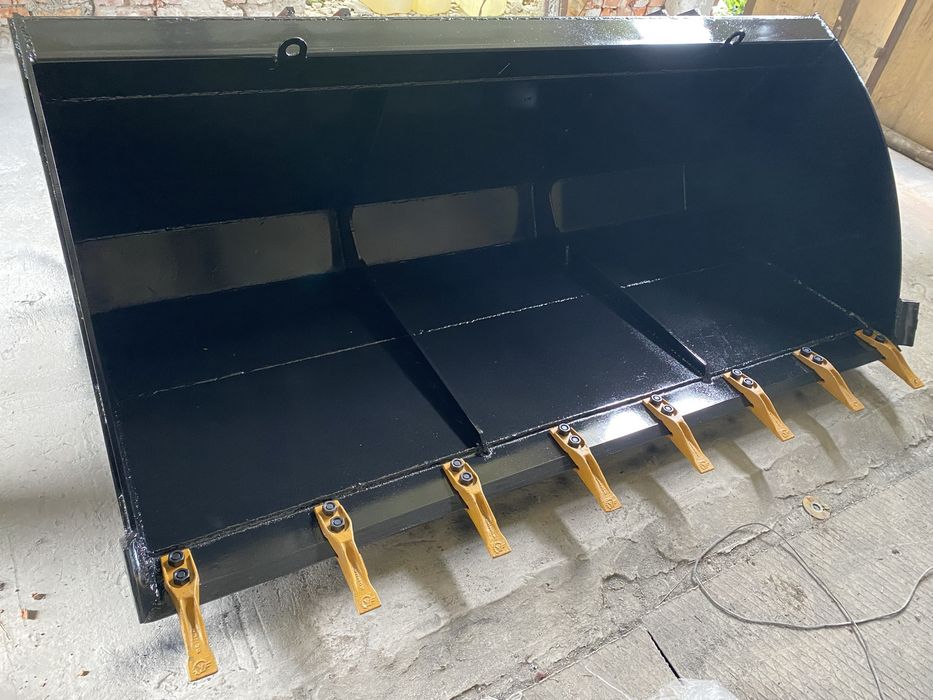 Ковш зерновий | будівельний на погрузчик jcb manitou case john deere