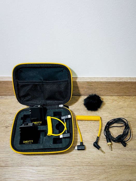 Microfone Wireless Deity Pocket Wireless