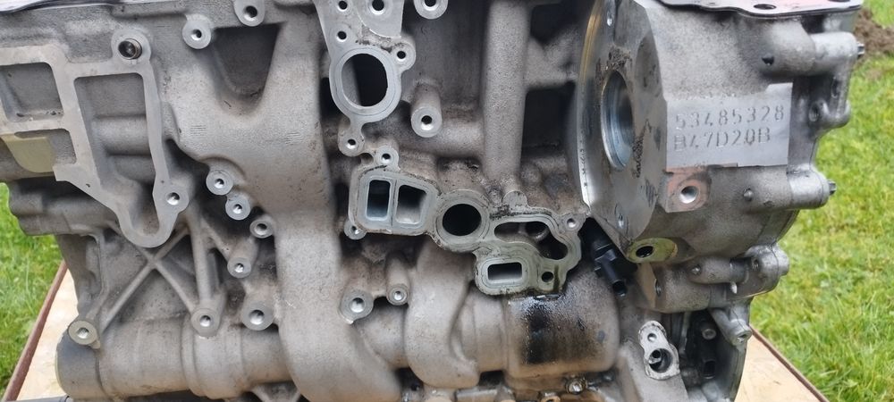 wałki rozrządu miska bmw b47