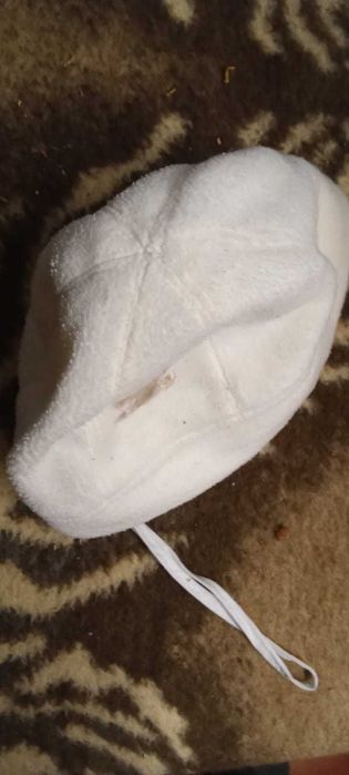 Gorro Branco de Criança