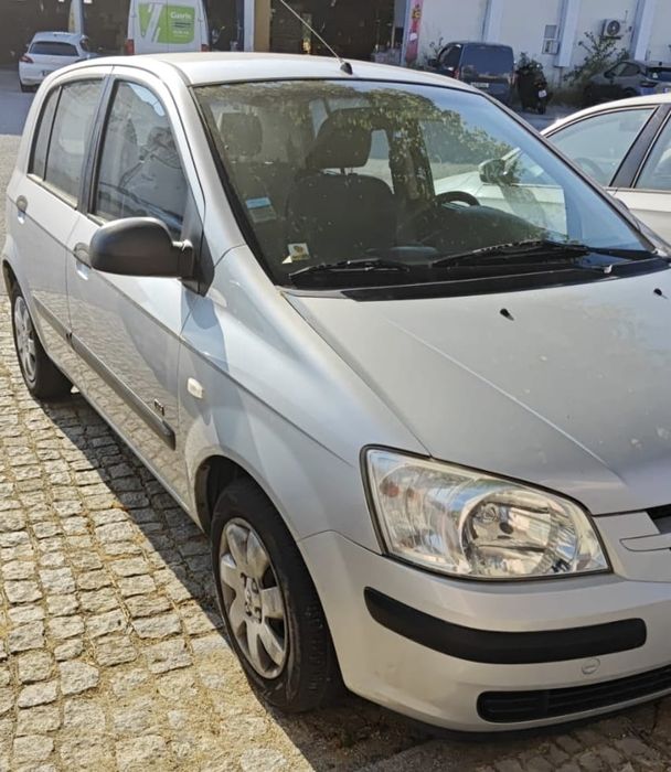 Hyundai Getz 1.5 CRDI 5 lugares AC