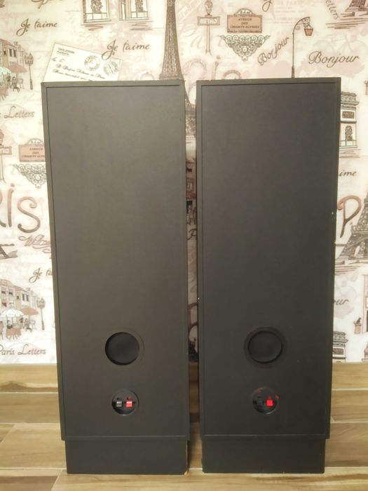 Колонки Acoustic 2x200Вт Висока чутливість звуку Hi-Fi колонки ізДанії