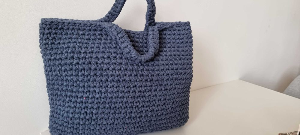 Torebka damska ze sznurka