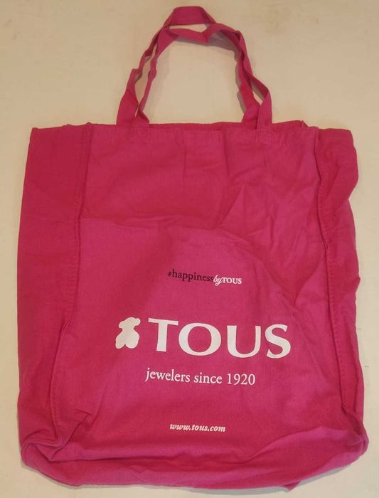 Saco algodão + Nécessaire TOUS