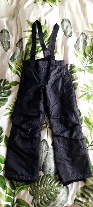 Spodnie dziecięce na sanki 122/128