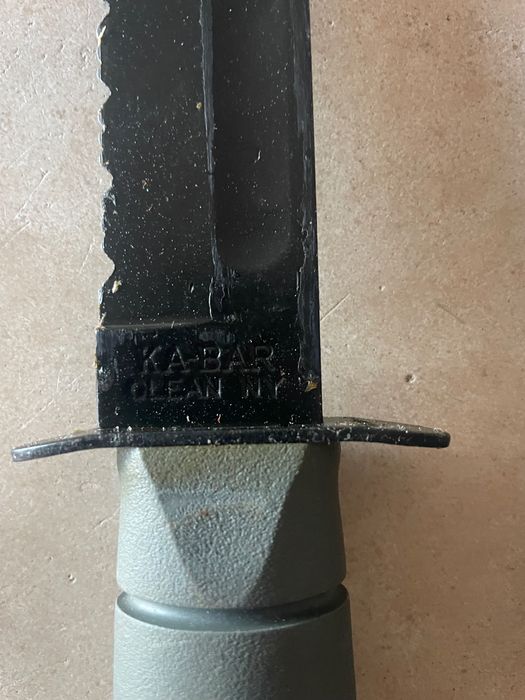 Fąca Ka-Bar USMC