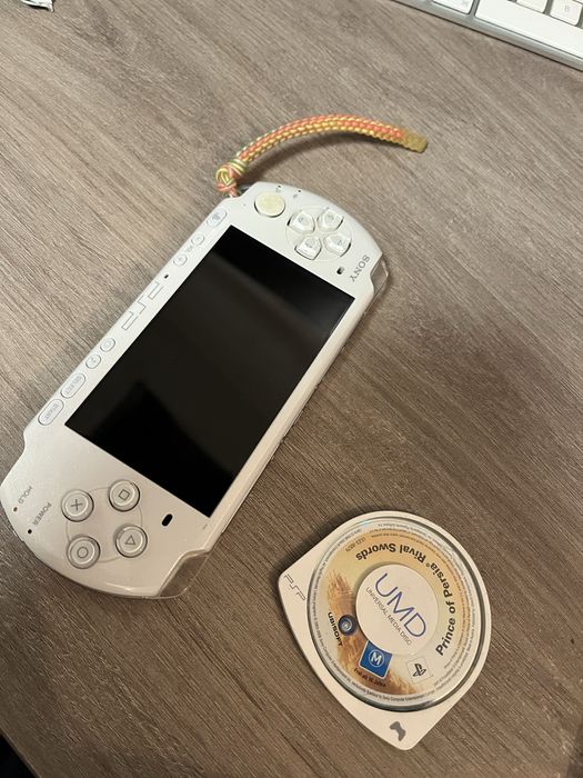 PSP PlayStation Portable White
