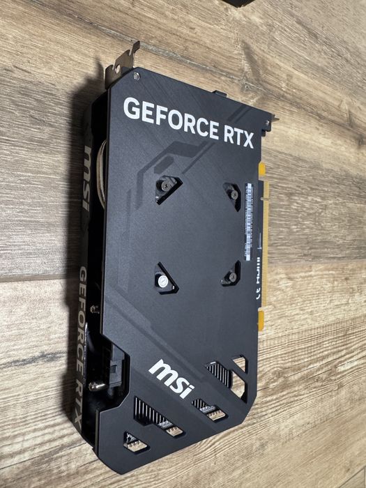 GeForce RTX 4060 Ventus 2X black 8G OC
