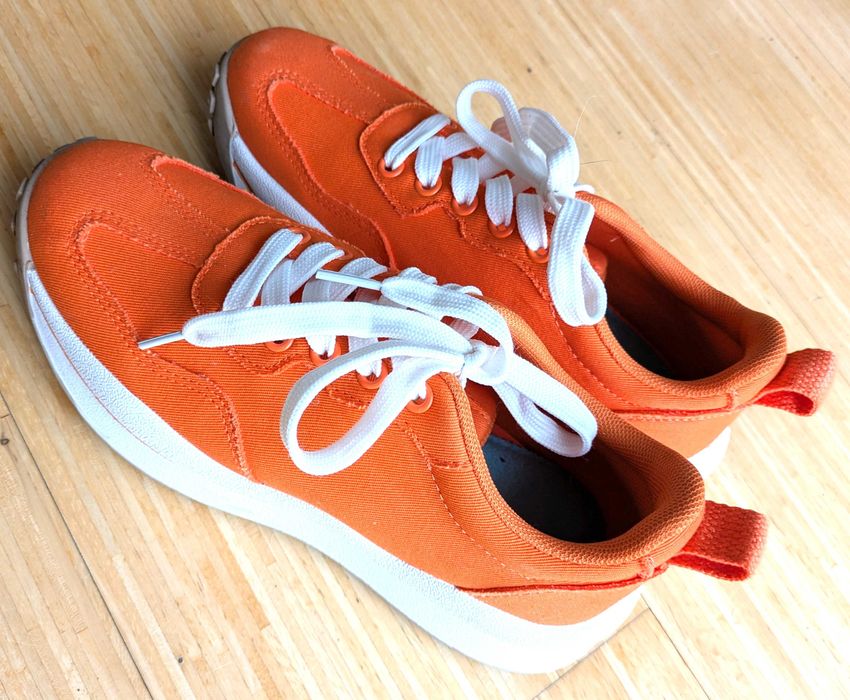 JENNY Sneakersy Pomarańczowe, rozm.38