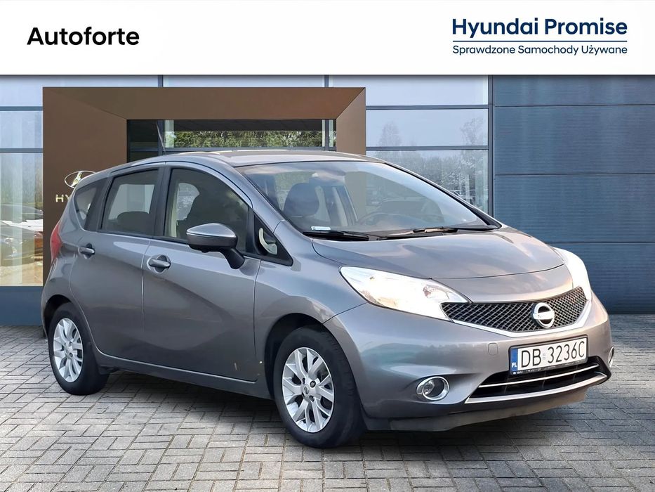 Nissan Note 1.2 Acenta Plus * Salon PL * 1 właściciel * 33 tys km