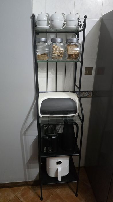 Vendo Estante em ferro.