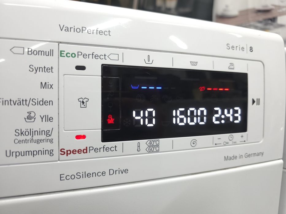 Коплект Bosch 8 serie пральна і сушильна машина  тепловий насос 8кг 2021 рік