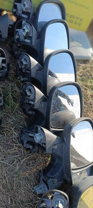 Дзеркало дверей бічне ліве Renault Trafic  Opel Vivaro 7701473241