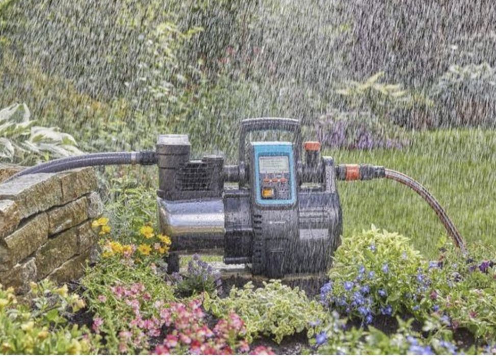 Напірний Насос автоматичний Gardena Premium 6000/6E LCD Inox (1760-20)