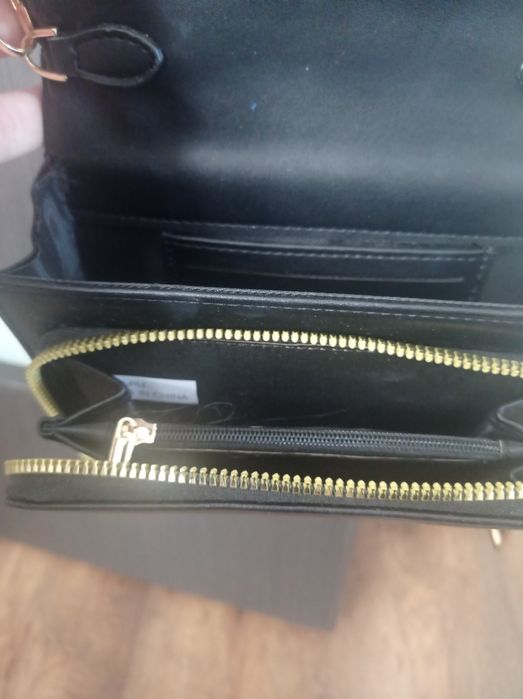 Mała torebka portfel