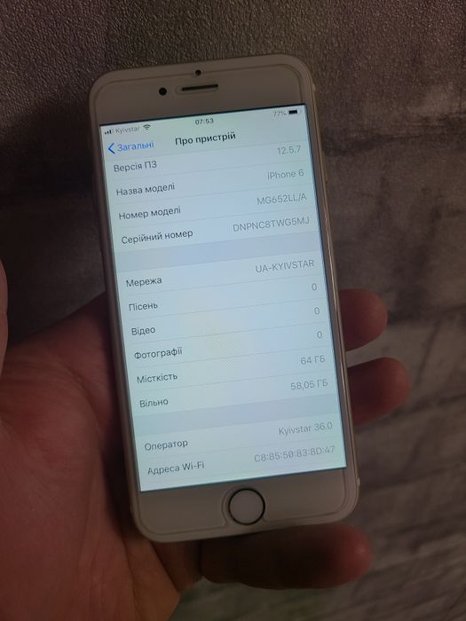 Iphone 6 64gb neverlock