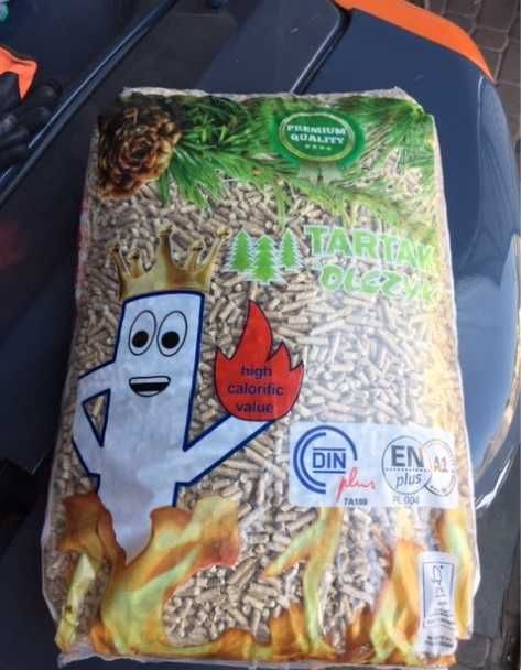 Pelet Pellet Barlinek 6 mm EN PLUS Olczyk Lava Olimp Transport Gratis