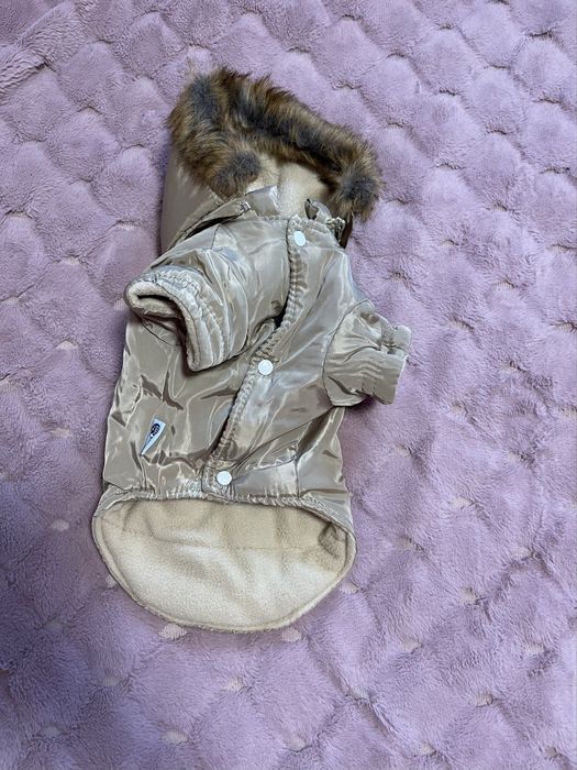 Куртка флісова на собачку