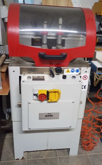 Maquinaria para Alumínio, corte, prensa, frese e compressor. Trifásica