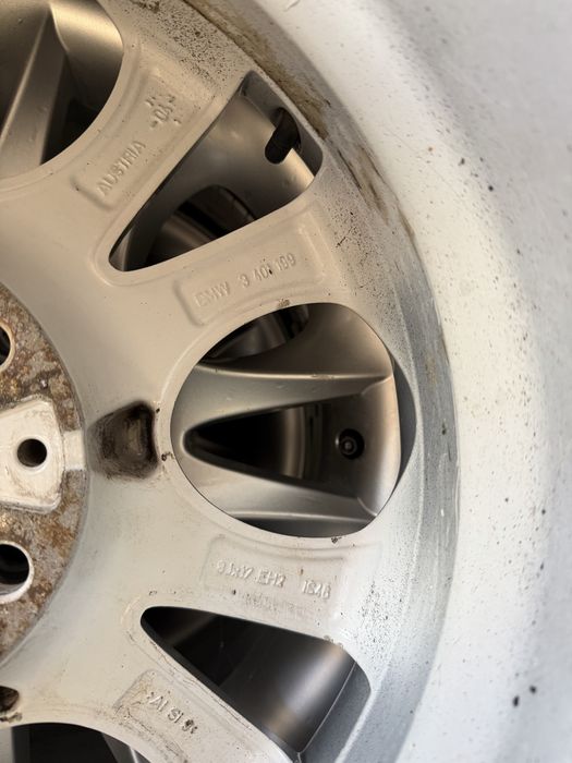 Alufelgi bmw 17 5x120 z oponami