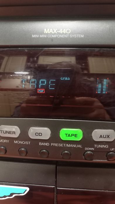 Wieża Samsung MAX-440